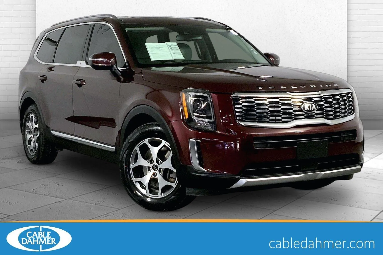 Red 2020 Kia TELLURIDE EX for sale in Lee's Summit, MO