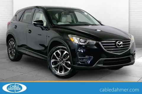Black 2016 Mazda Mazda CX-5 GRAND TOURING for sale in Lee's Summit, MO