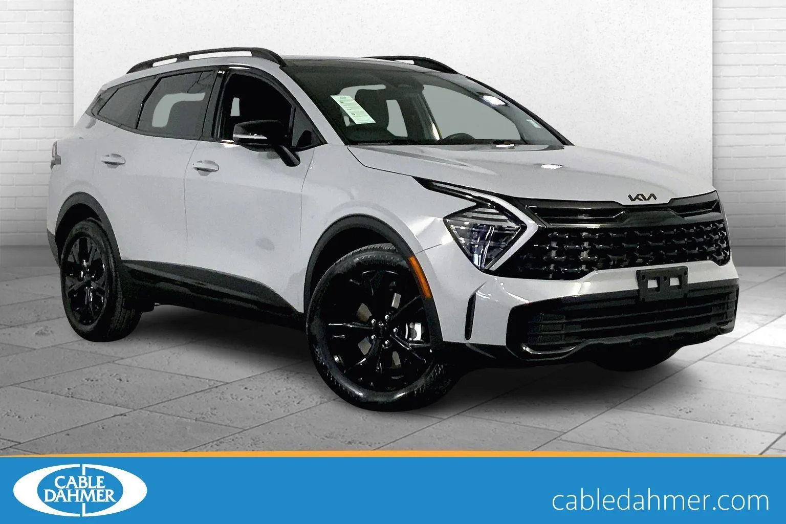 Gray 2025 Kia Sportage X-Line for sale in Lee's Summit, MO