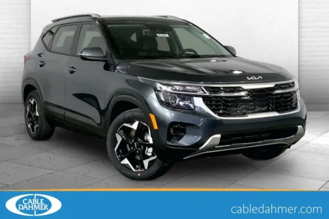 Gray 2026 Kia SELTOS for sale in Lee's Summit, MO
