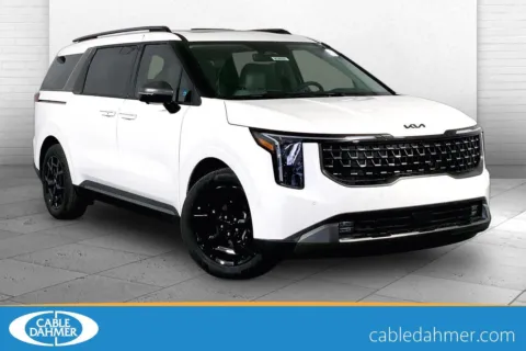 White 2026 Kia Carnival Hybrid SX Prestige for sale in Lee's Summit, MO