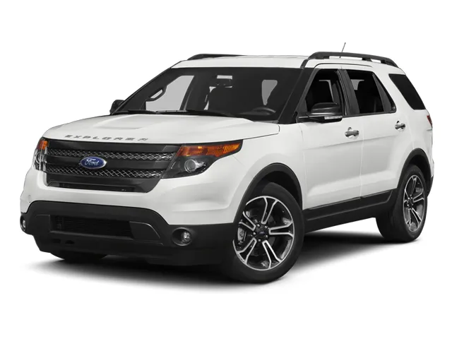White 2014 FORD TRUCK EXPLORER SPORT for sale in Lee's Summit, MO