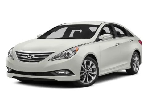 White 2014 Hyundai SONATA LIMITED for sale in Lee's Summit, MO