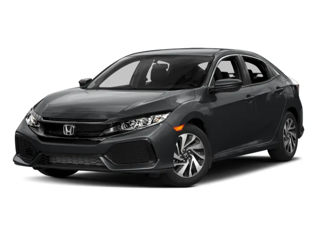 Gray 2017 Honda Civic Hatchback EX for sale in Lee's Summit, MO