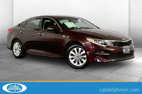 Red 2017 Kia Optima LX for sale in Lee's Summit, MO