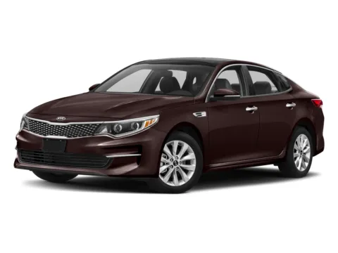 Red 2017 Kia Optima LX for sale in Lee's Summit, MO