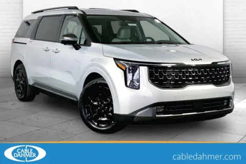 Silver 2026 Kia Carnival Hybrid SX Prestige for sale in Lee's Summit, MO