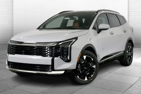 Photos of 2026 Kia Sportage Hybrid SX-Prestige for sale in Lee's Summit, MO at Cable Dahmer Kia of Lee's Summit