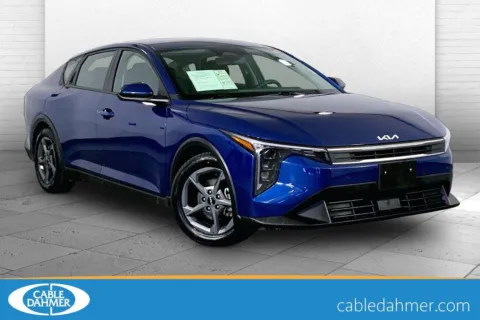 Blue 2025 Kia K4 LXS for sale in Lee's Summit, MO