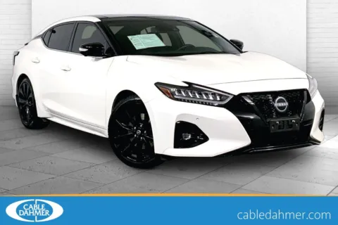 White 2023 Nissan Maxima SR for sale in Lee's Summit, MO