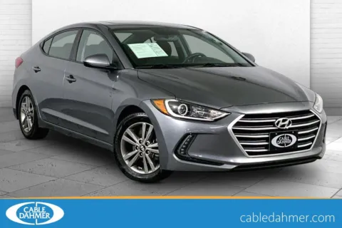 Gray 2018 Hyundai Elantra Value Edition for sale in Lee's Summit, MO