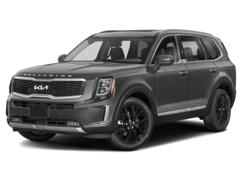 Gray 2022 Kia Telluride SX for sale in Lee's Summit, MO