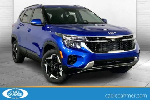 Blue 2026 Kia Seltos S for sale in Lee's Summit, MO