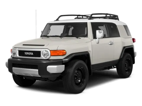 White 2014 Toyota FJ Cruiser 4DR 4WD AT for sale in Lee's Summit, MO