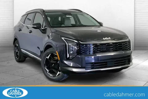 Gray 2026 Kia Sportage EX for sale in Lee's Summit, MO