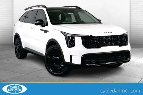 White 2026 Kia Sorento X-Line SX for sale in Lee's Summit, MO