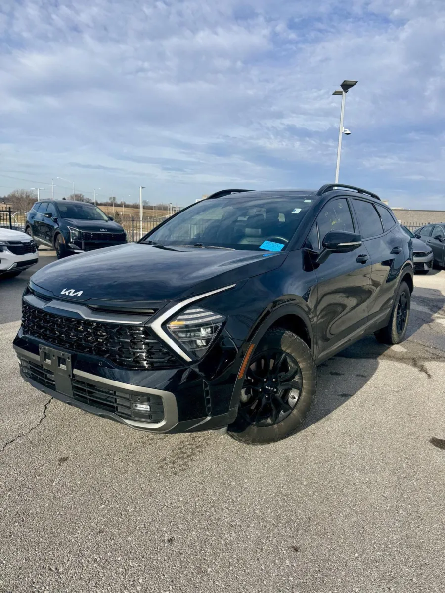 Gray 2023 Kia Sportage SX-Prestige for sale in Lee's Summit, MO