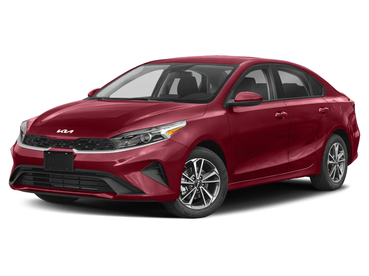 Red 2024 Kia Forte LXS for sale in Lee's Summit, MO