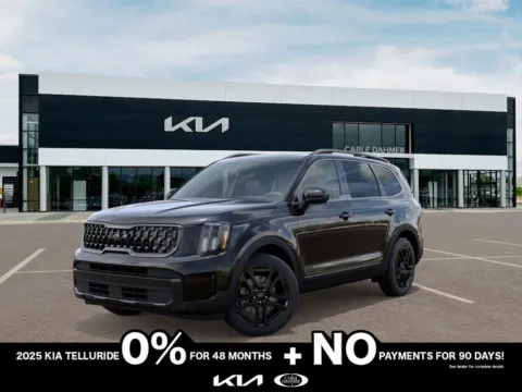 Black 2025 Kia Telluride EX X-Line for sale in Lee's Summit, MO