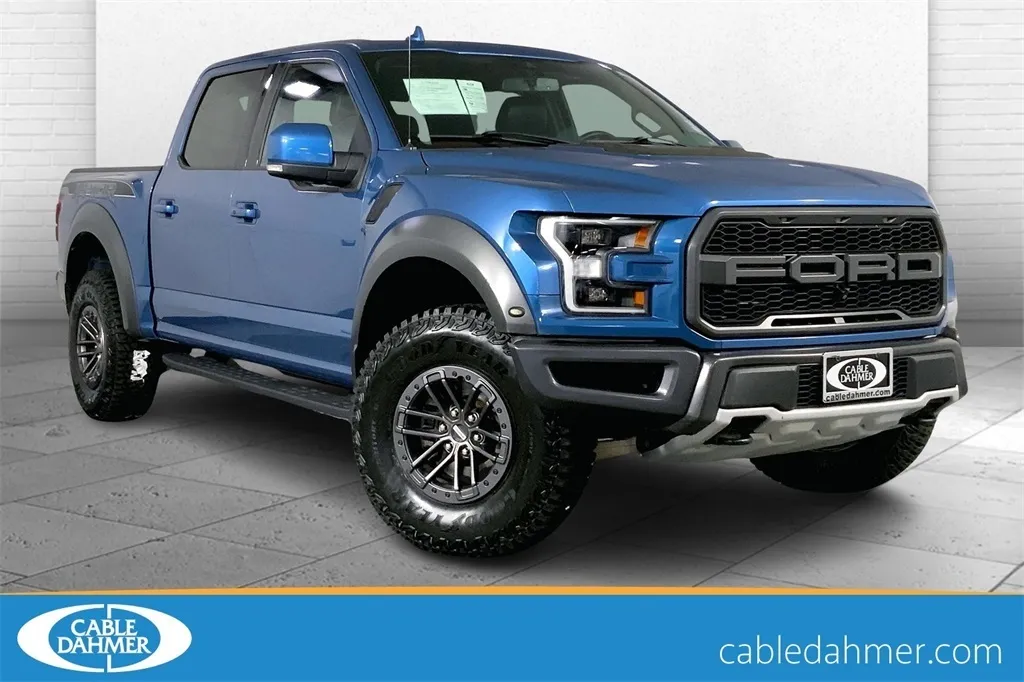 Used 2019 Ford F-150 Raptor for sale in Lee's Summit, MO at Cable ...