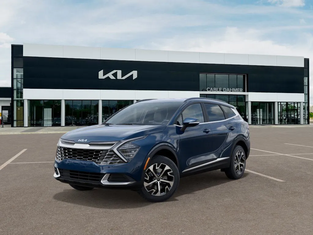 2025 Kia Sportage Hybrid EX