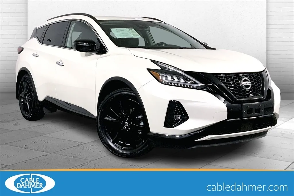 White 2022 Nissan Murano SV for sale in Lee's Summit, MO