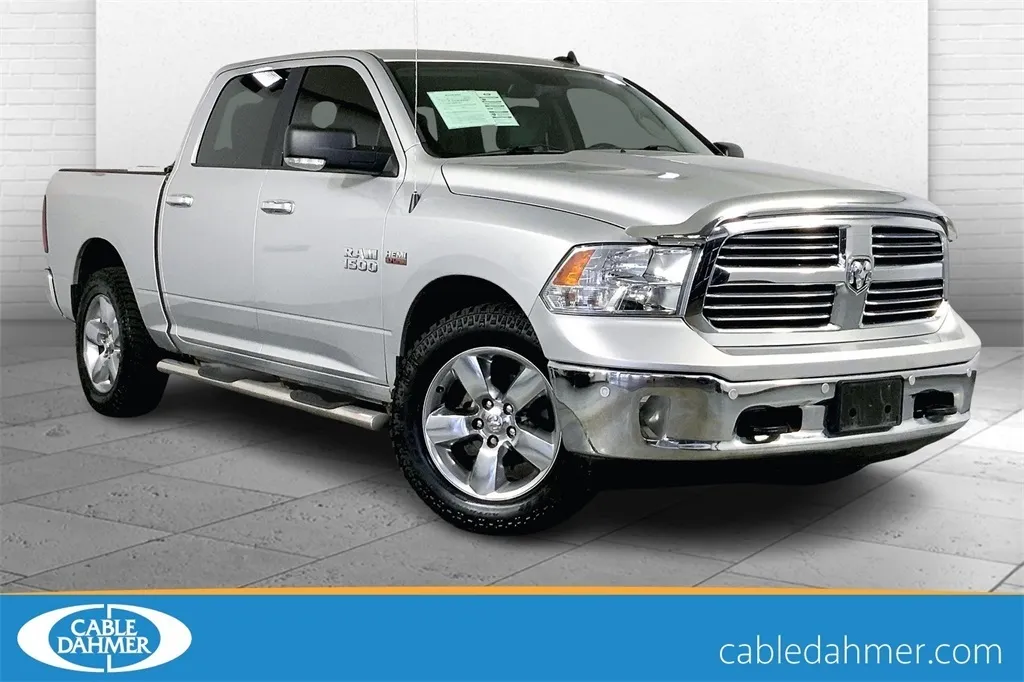 Silver 2018 Ram 1500 Big Horn for sale in Lee's Summit, MO
