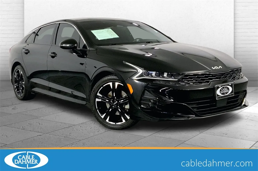 Black 2022 Kia K5 GT-Line for sale in Lee's Summit, MO
