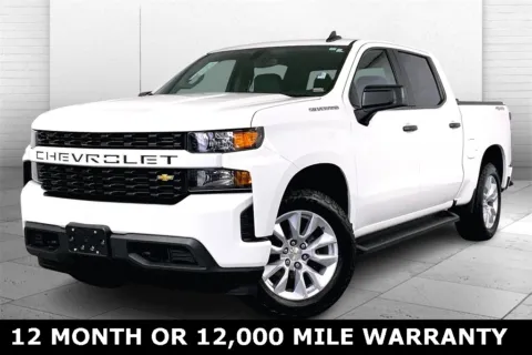Another view of 2021 Chevrolet Silverado 1500 Custom for sale in Lee's Summit, MO at Cable Dahmer Kia of Lee's Summit