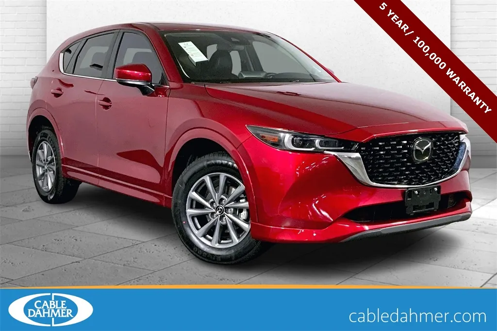 Red 2024 Mazda CX-5 2.5 S Select Package for sale in Lee's Summit, MO