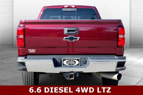 Another view of 2016 Chevrolet Silverado 2500HD LTZ for sale in Lee's Summit, MO at Cable Dahmer Kia of Lee's Summit