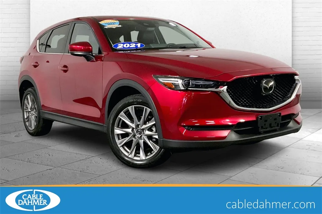 2021 Mazda CX-5 Grand Touring
