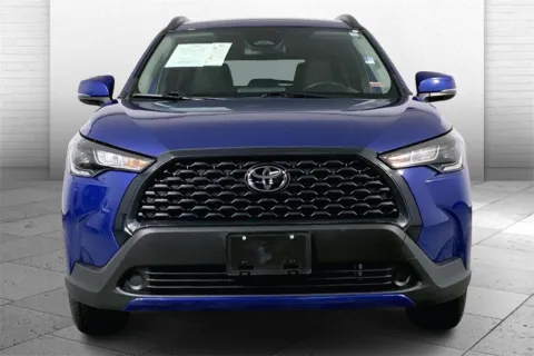 Photos of 2024 Toyota Corolla Cross LE for sale in Lee's Summit, MO at Cable Dahmer Kia of Lee's Summit