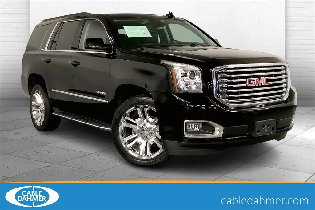 Used 2020 GMC Yukon SLT with VIN 1GKS2BKC0LR276558 for sale in Kansas City
