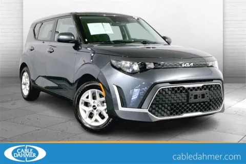 Gray 2024 Kia Soul LX for sale in Lee's Summit, MO