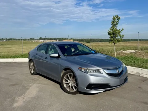 Silver 2015 Acura TLX V6 Tech for sale in Lee's Summit, MO