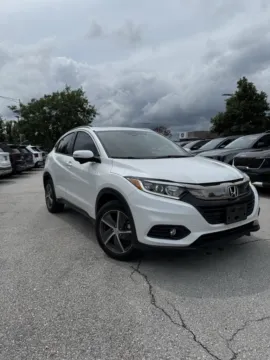 White 2021 Honda HR-V EX for sale in Lee's Summit, MO
