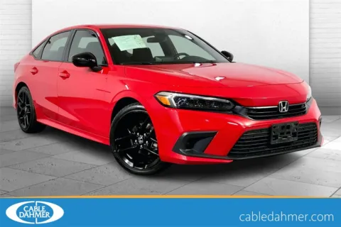 Red 2024 Honda Civic Sport for sale in Lee's Summit, MO