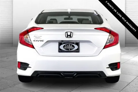 Another view of 2017 Honda Civic EX for sale in Lee's Summit, MO at Cable Dahmer Kia of Lee's Summit