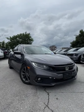 Gray 2020 Honda Civic EX-L for sale in Lee's Summit, MO