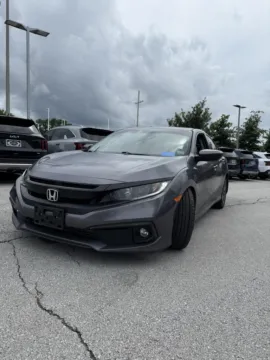 Photos of 2020 Honda Civic EX-L for sale in Lee's Summit, MO at Cable Dahmer Kia of Lee's Summit