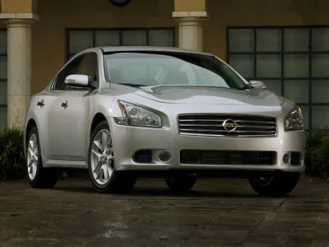 Silver 2009 Nissan Maxima 3.5 S for sale in Lee's Summit, MO