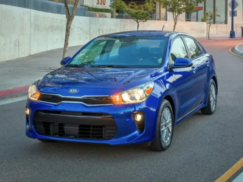 Red 2019 Kia Rio S for sale in Lee's Summit, MO