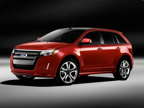 Red 2013 Ford Edge Sport for sale in Lee's Summit, MO