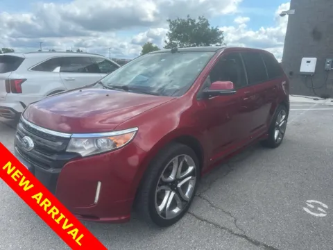 Red 2013 Ford Edge Sport for sale in Lee's Summit, MO