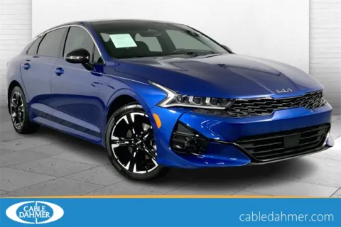 Blue 2024 Kia K5 GT-Line for sale in Lee's Summit, MO