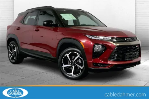 Red 2022 Chevrolet TrailBlazer RS for sale in Lee's Summit, MO