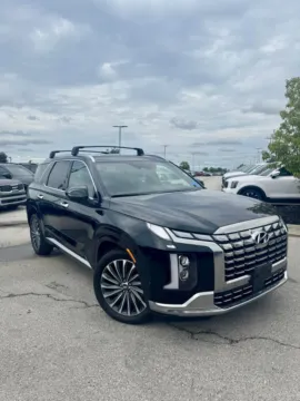 Green 2024 Hyundai Palisade Calligraphy for sale in Lee's Summit, MO