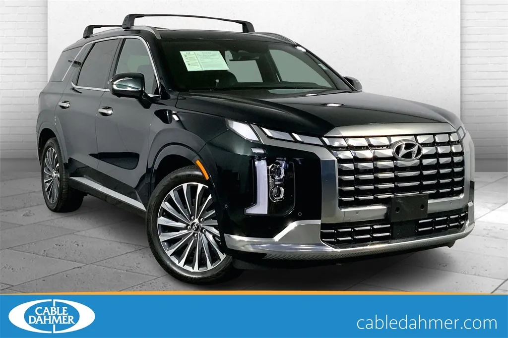 Green 2024 Hyundai Palisade Calligraphy for sale in Lee's Summit, MO