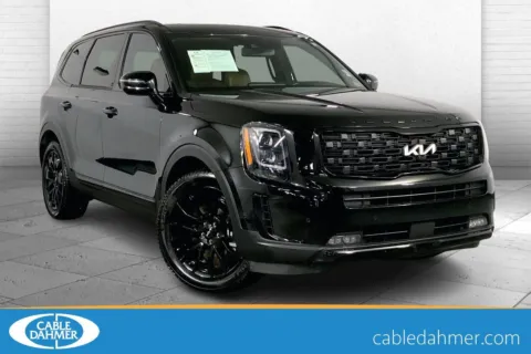 Black 2022 Kia Telluride SX for sale in Lee's Summit, MO